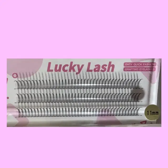 가닥 속눈썹 /  lucky lash / 중국속눈썹 / 틱톡속눈썹