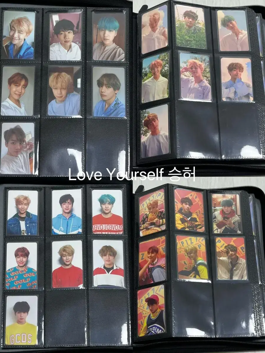 BTS album photocard DeBall (Seungheo, Tier, Anser, Mapsol, Butter, Proof, etc.