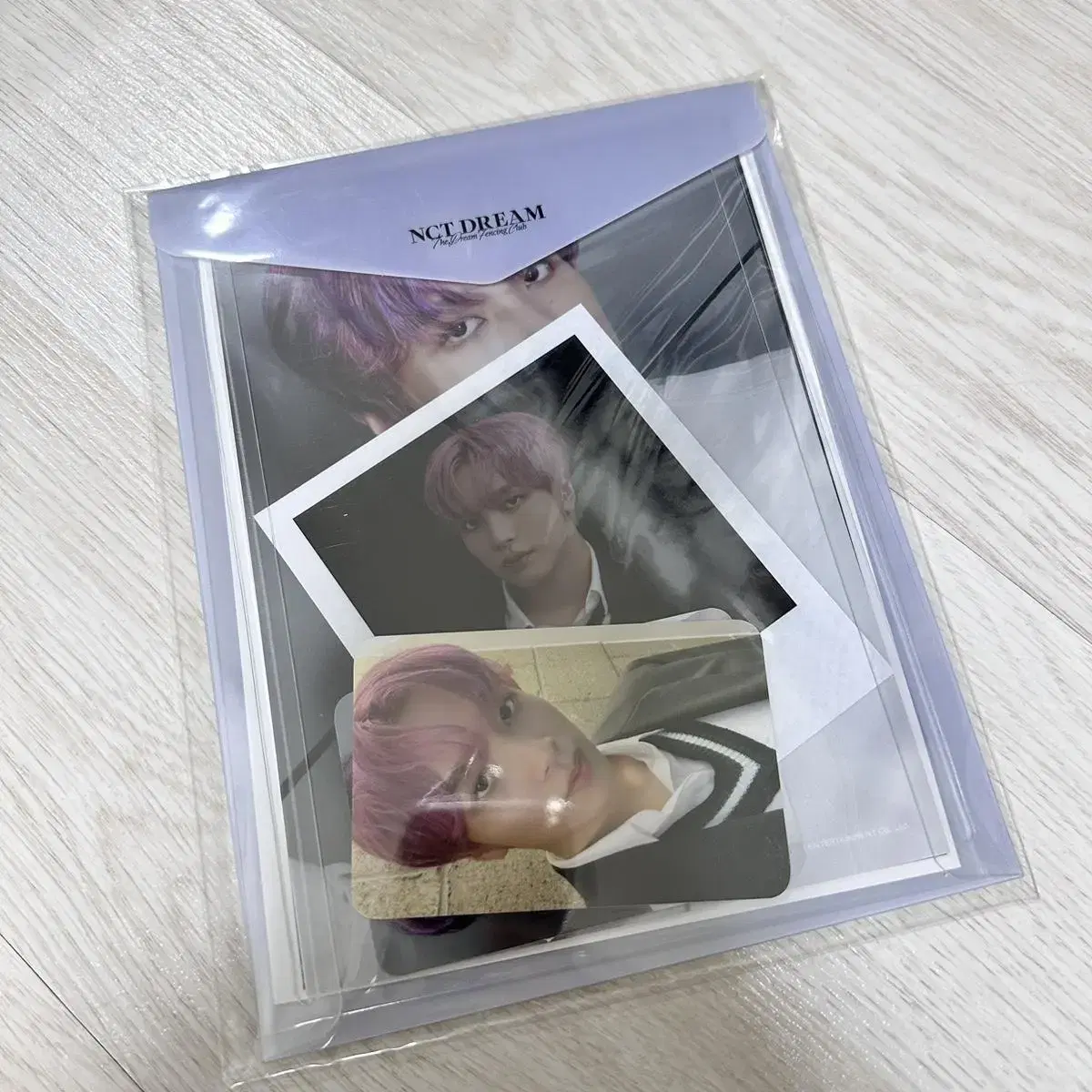 2023 season's greetings Dream haechan Photopack sealed WTS