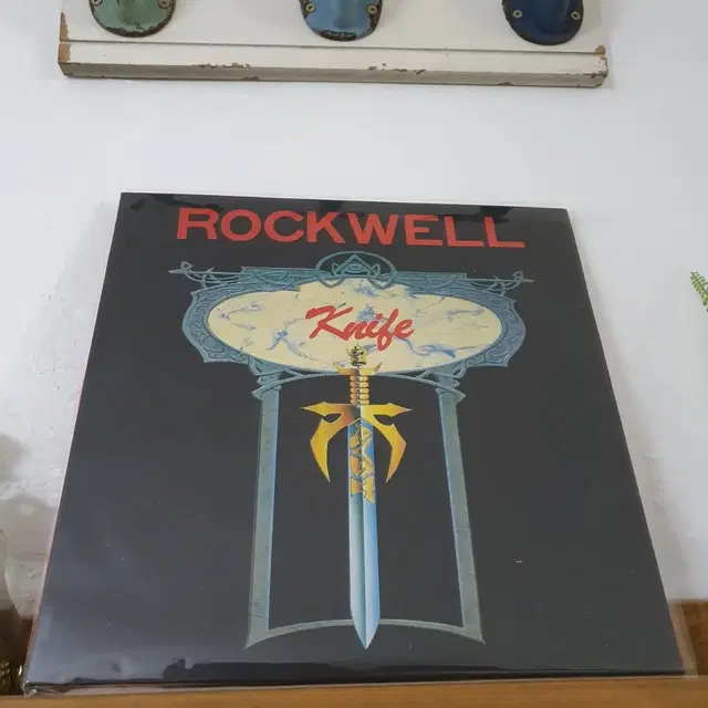 락웰 ROCKWELL  LP    KNIFE