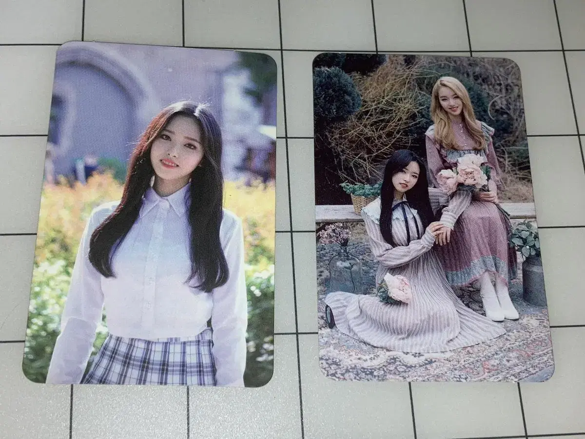 Girl of the Month Photocard