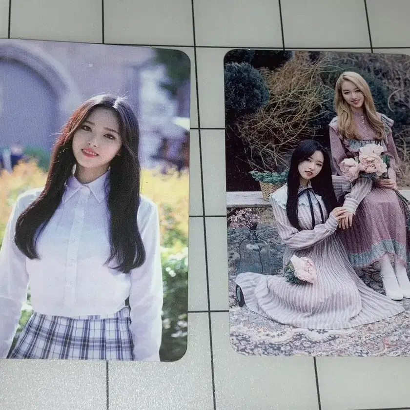 LOONA オリビアへ ミュージックコリアヨントン 特典 ポスト