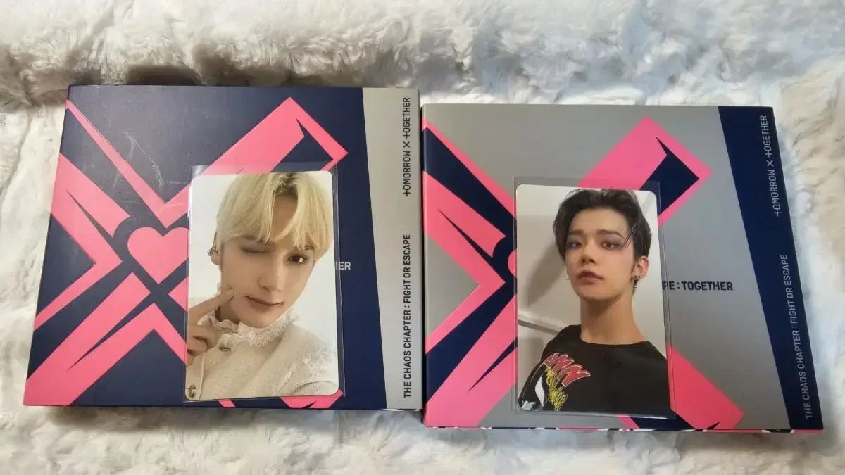 Tuvatu Paoi Together Jewels unsealed album wts photocard hueningkai yeonjun