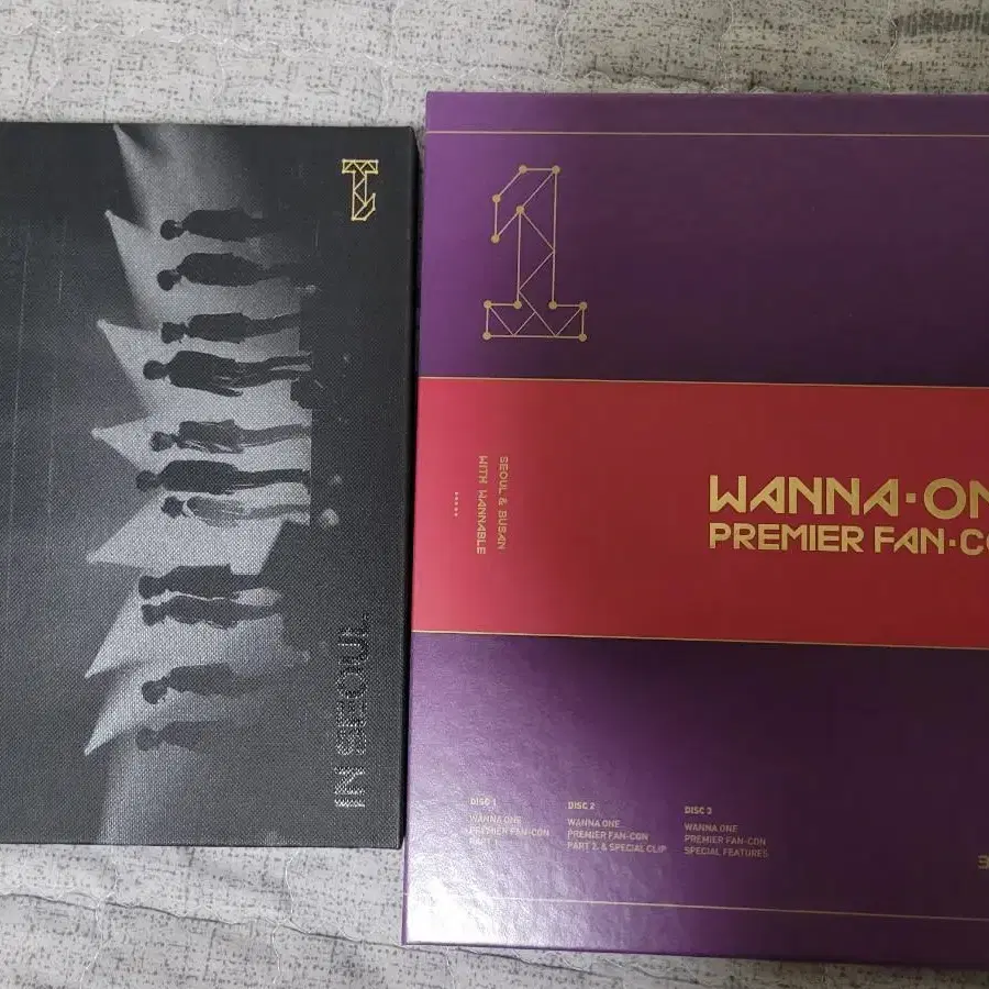 워너원 팬콘 월드투어 DVD 일괄 양도