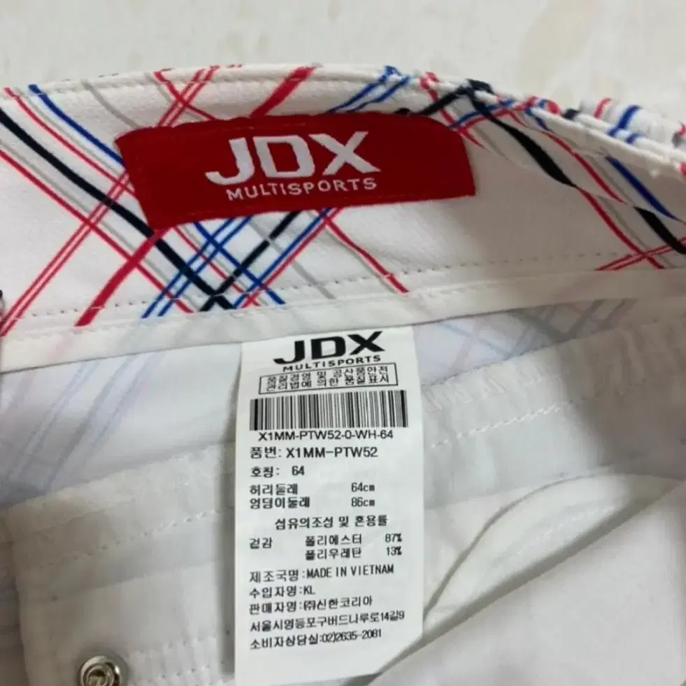 JDX 64 골프팬츠 새옷