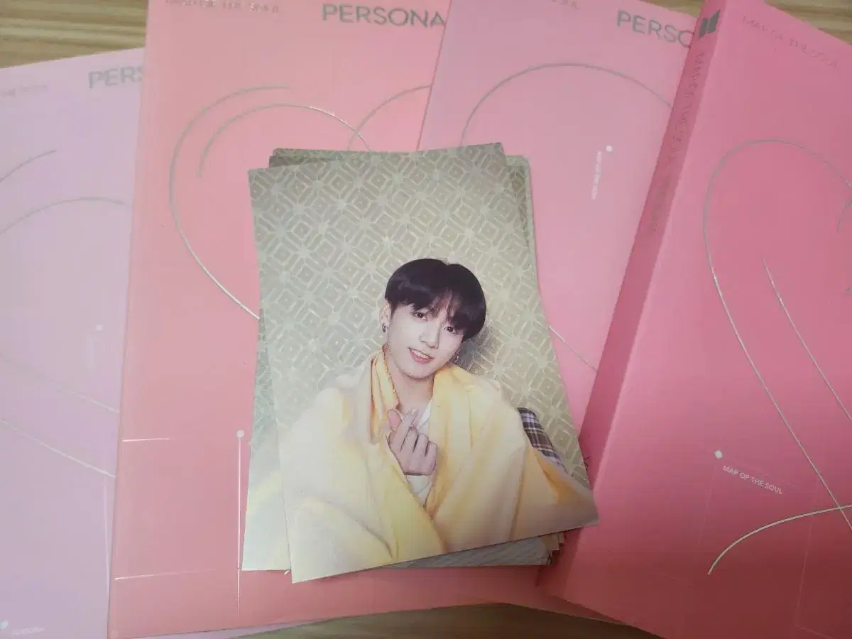 BTS Persona album Photocard X Filmcard O