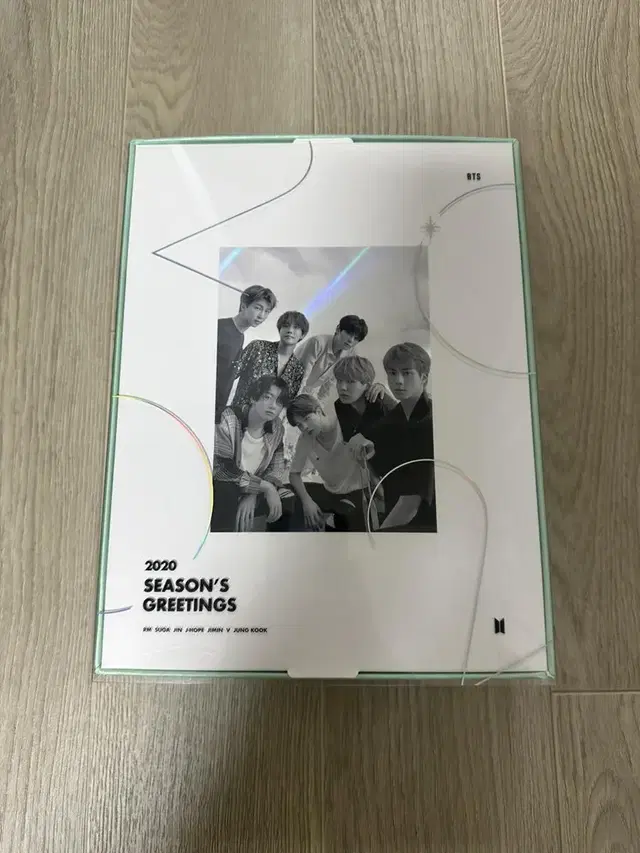 방탄소년단 2020년 시즌그린팅 시그 달력 디비디 딥디 dvd 양도 판매