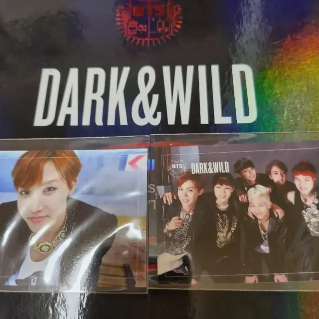 방탄 dark&wild 앨범