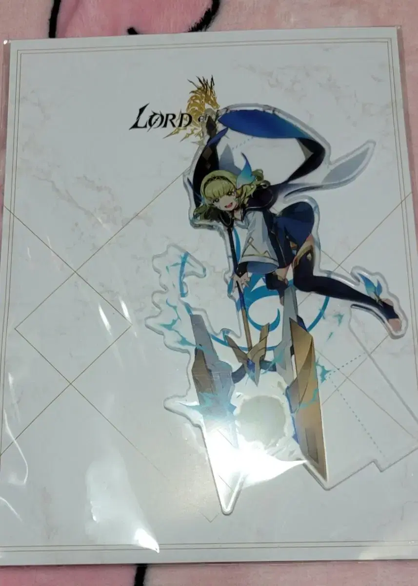 ROHOHI Solfi acrylic stand with pre-order benefit