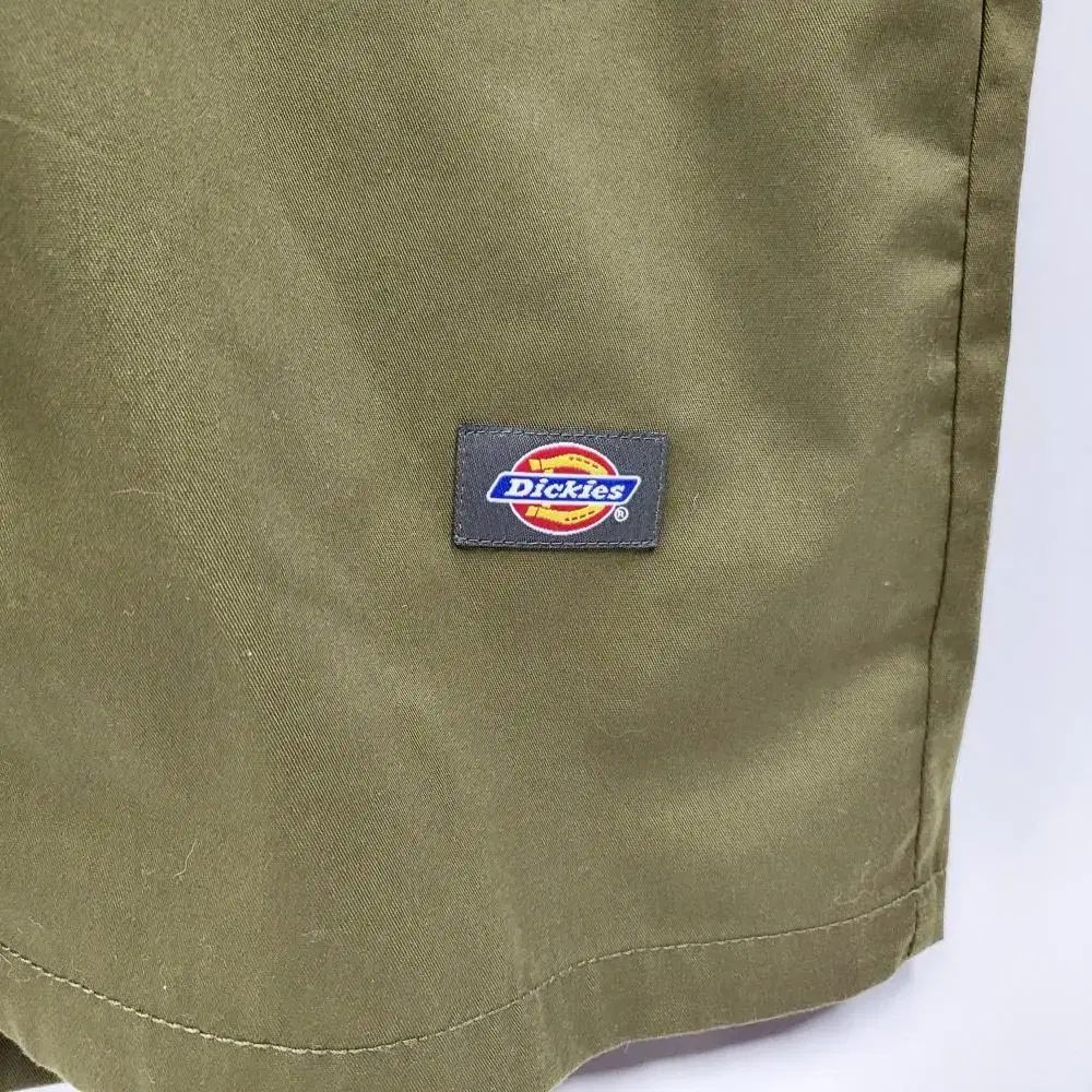 DICKIES 디키즈 워크웨어 터크 셔츠원피스 트렌치코트 올리브 C947