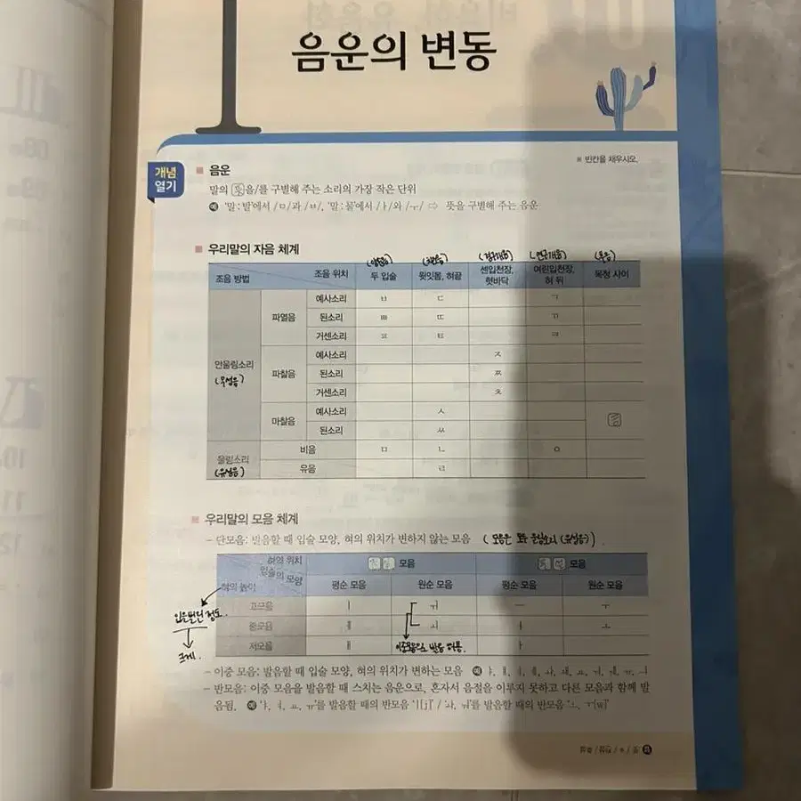 국어 문법 문제집