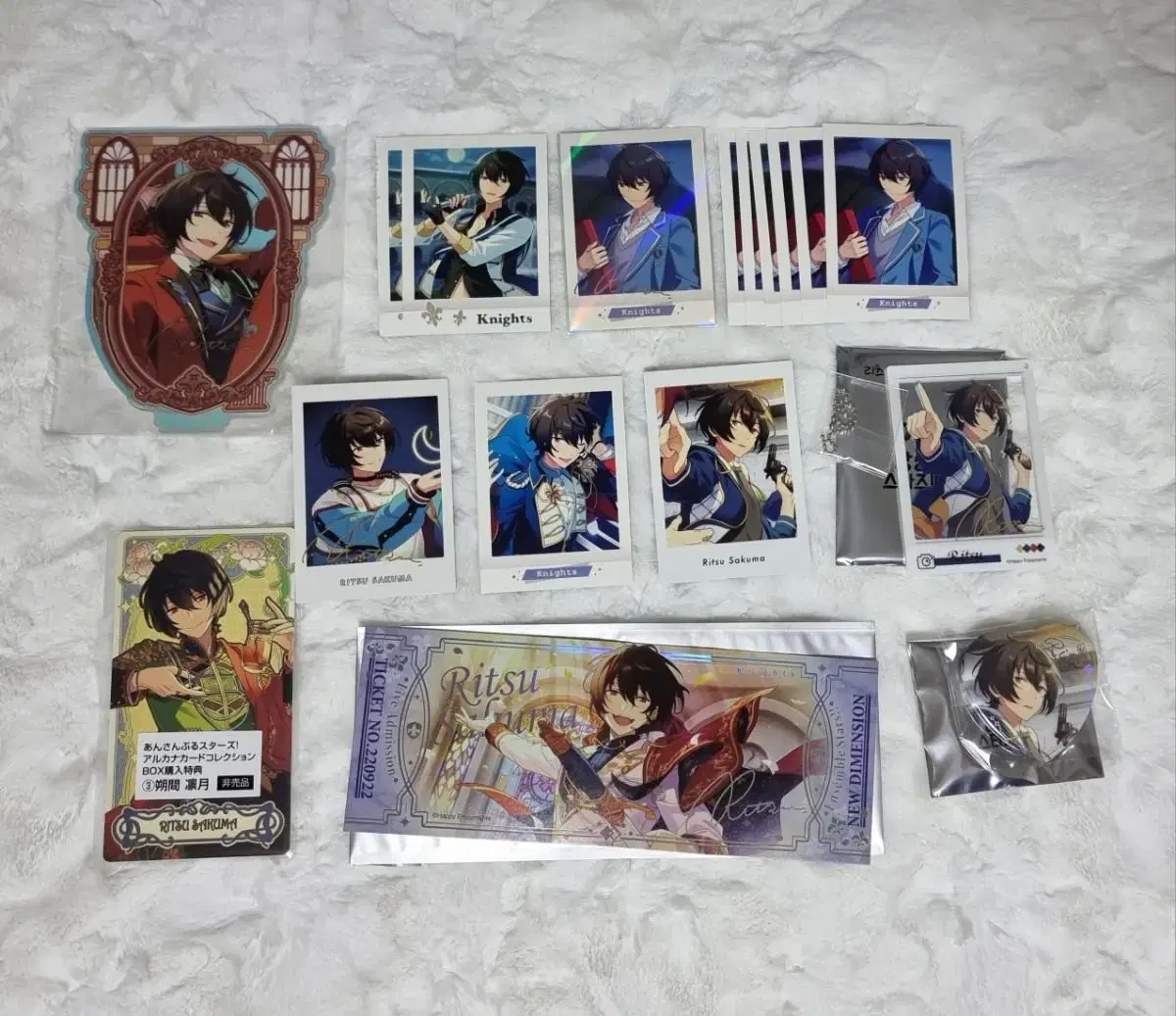 Anstar Knights Ritz Chiryu acrylic Goods in bulk