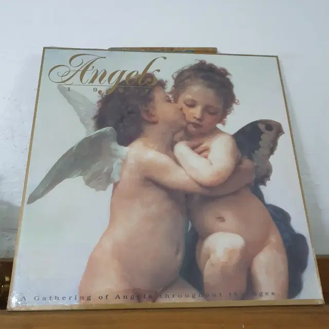 미개봉  Angels  1997  LP