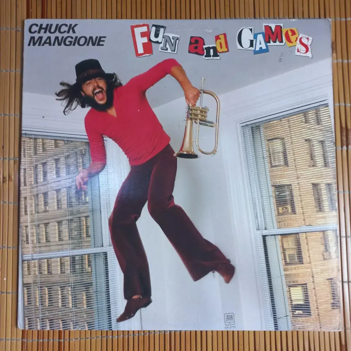 Lp중고 CHUCK MANGIONE : FUN and GAMES 음반