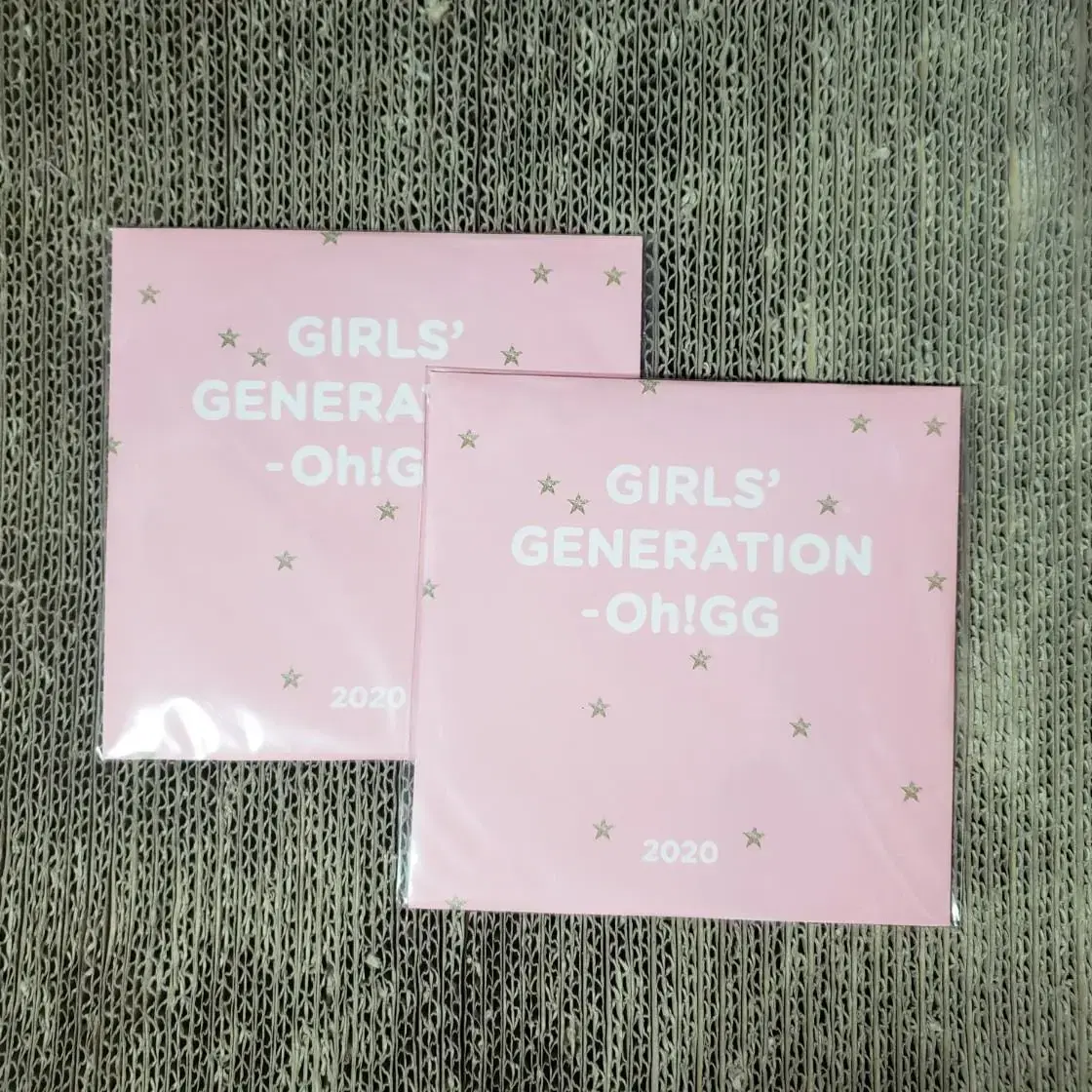 소녀시대 2020 시그 DVD 태연 윤아 유리 효연 써니