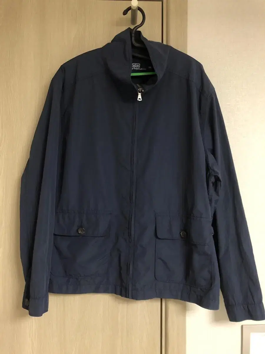 100% Polo Ralph Lauren Navy Jumper