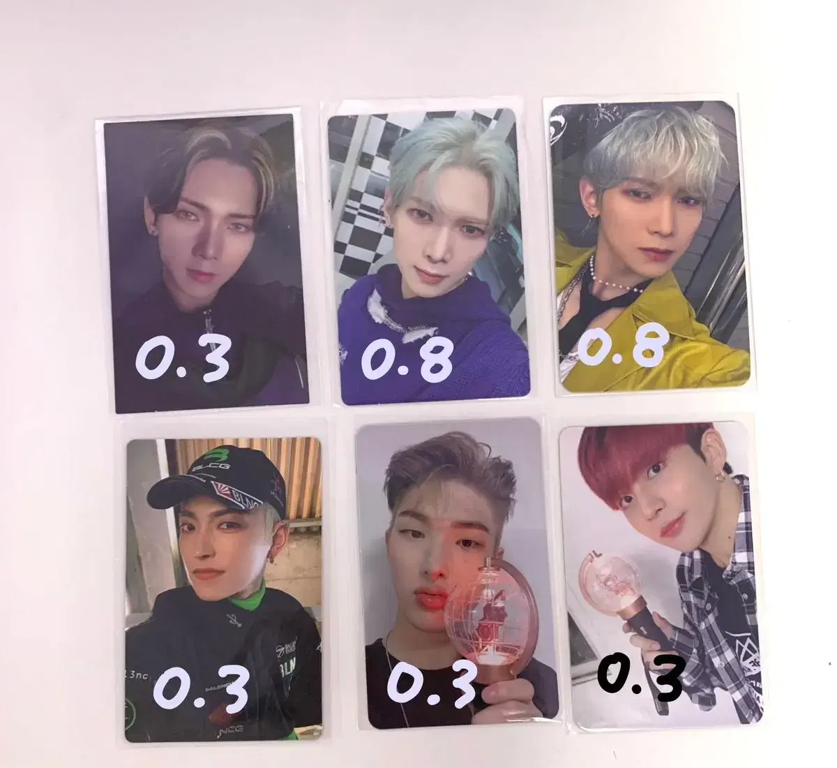 ateez photocard