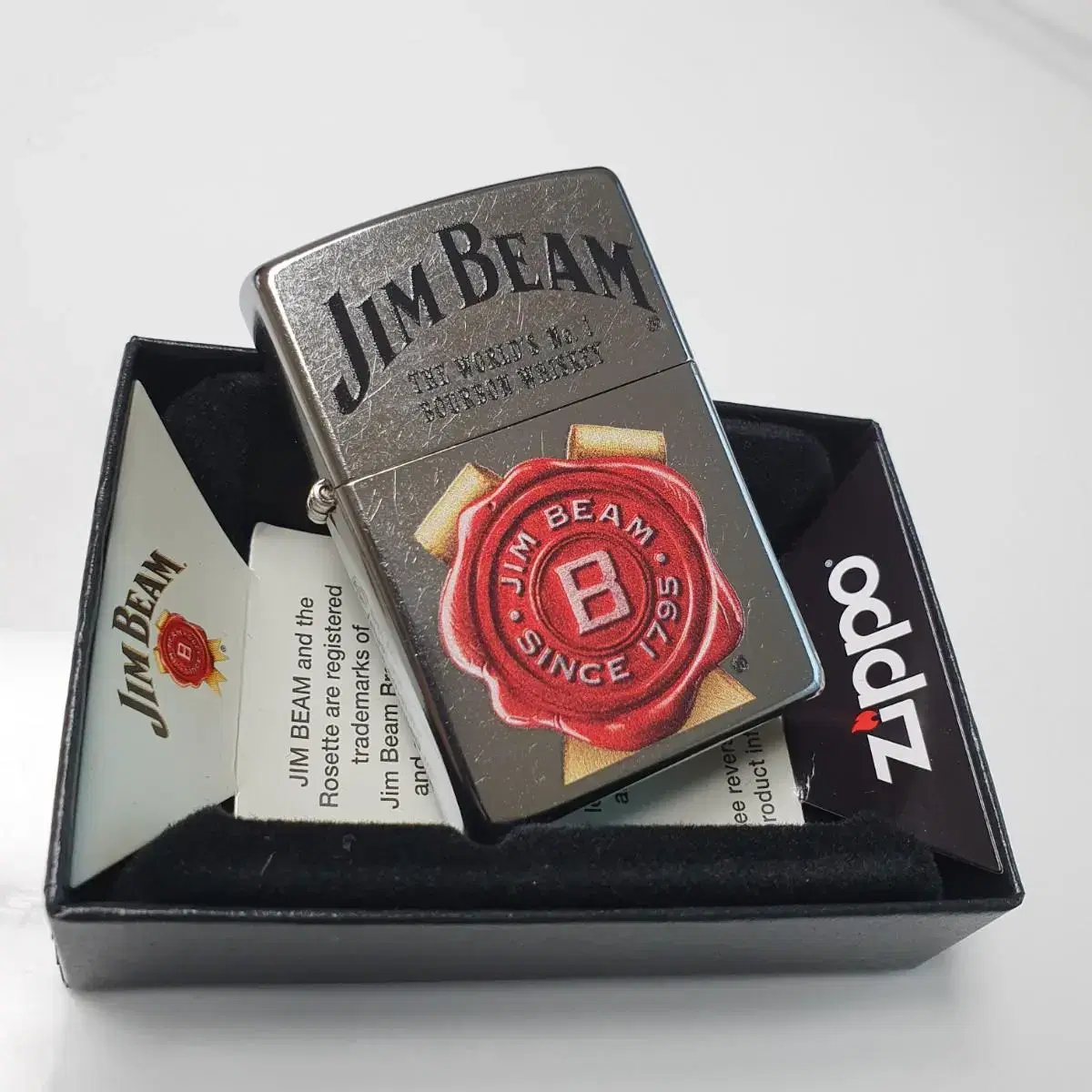 49326 JIM BEAM 정품 미개봉 새 지포라이터