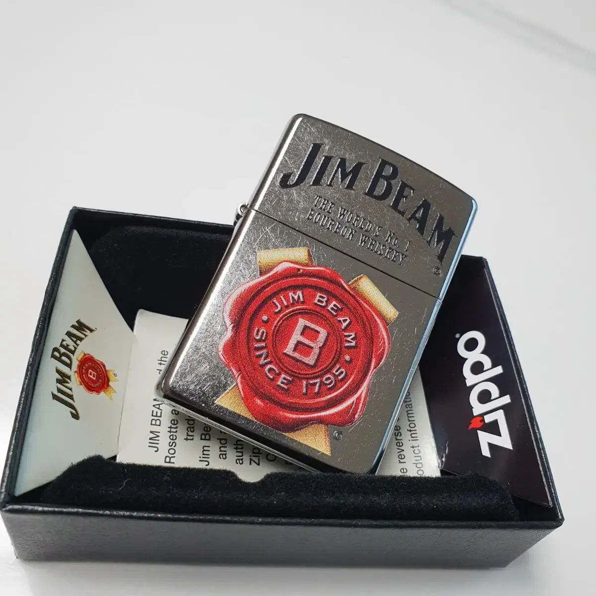 49326 JIM BEAM 정품 미개봉 새 지포라이터