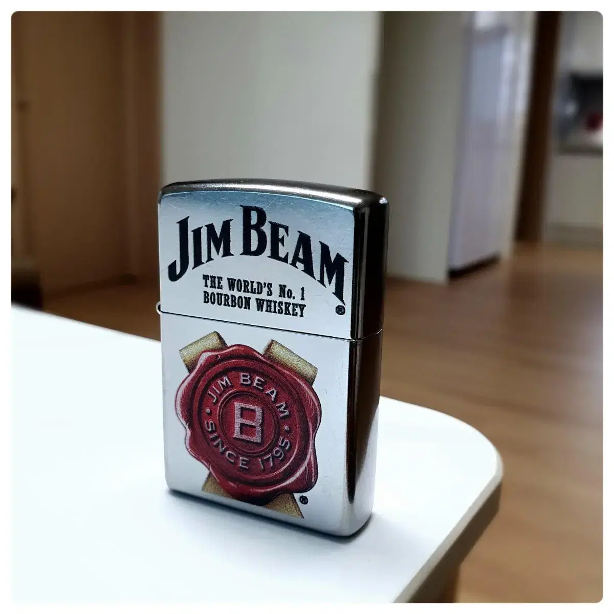 49326 JIM BEAM 정품 미개봉 새 지포라이터