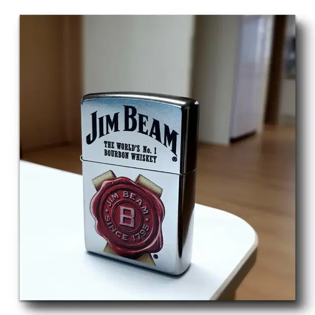 49326 JIM BEAM 정품 미개봉 새 지포라이터