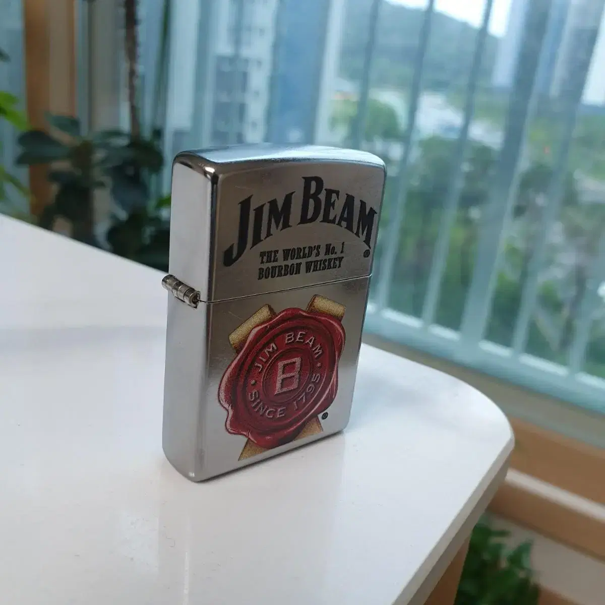 49326 JIM BEAM 정품 미개봉 새 지포라이터