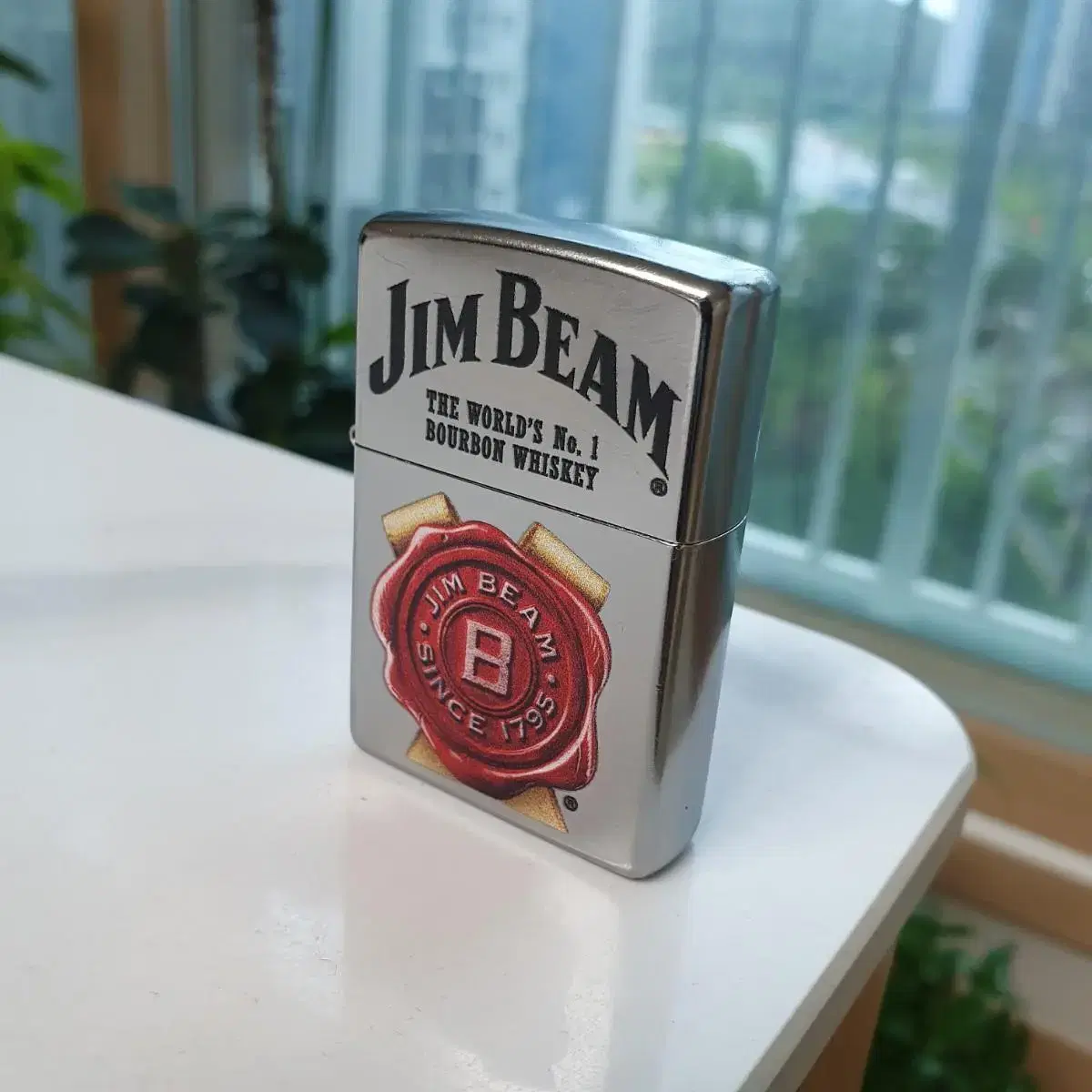 49326 JIM BEAM 정품 미개봉 새 지포라이터