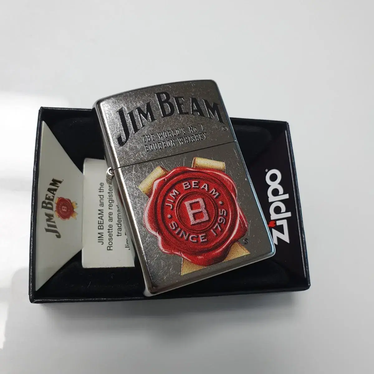 49326 JIM BEAM 정품 미개봉 새 지포라이터