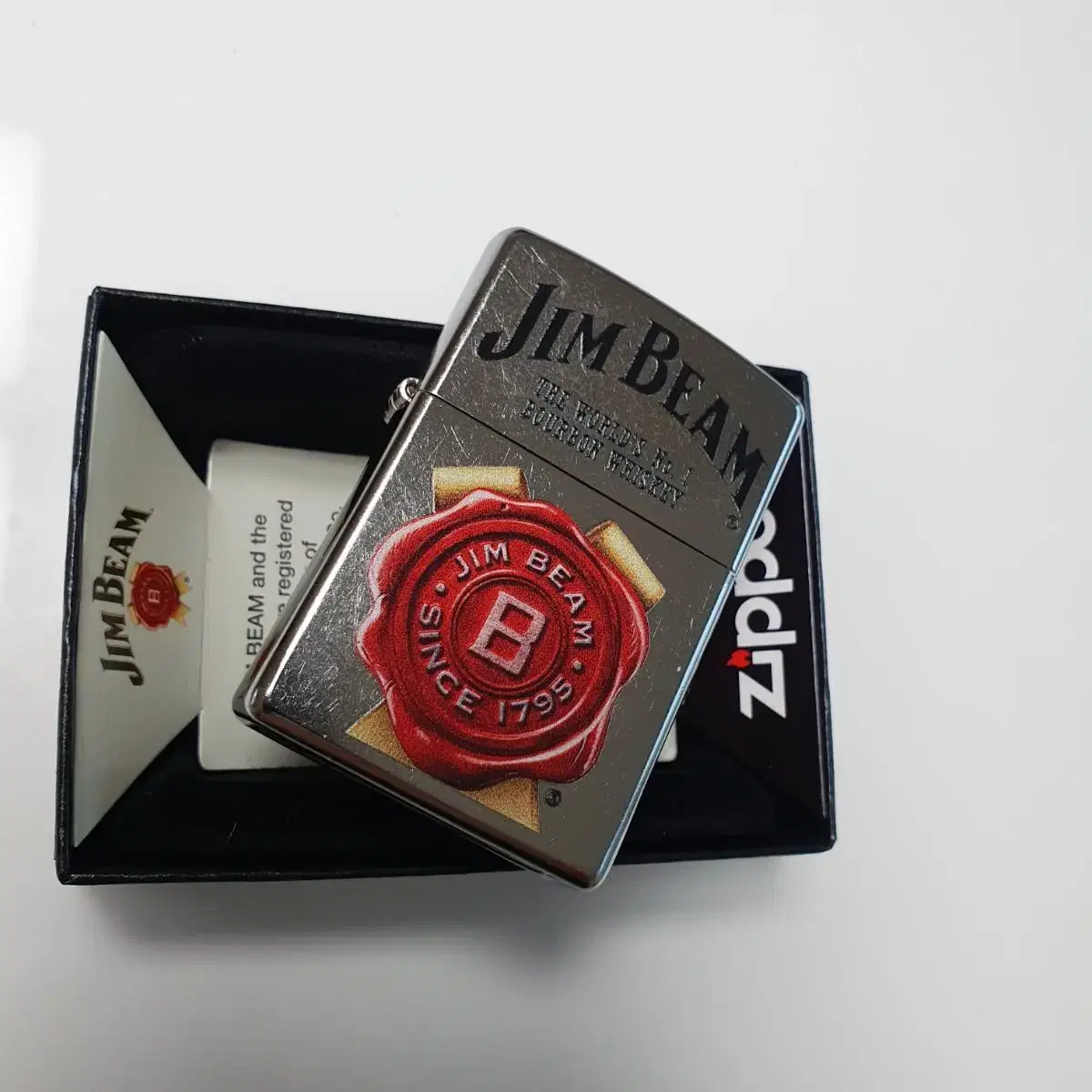 49326 JIM BEAM 정품 미개봉 새 지포라이터