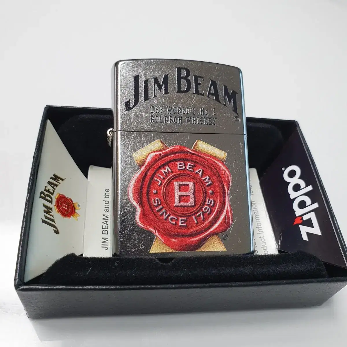 49326 JIM BEAM 정품 미개봉 새 지포라이터