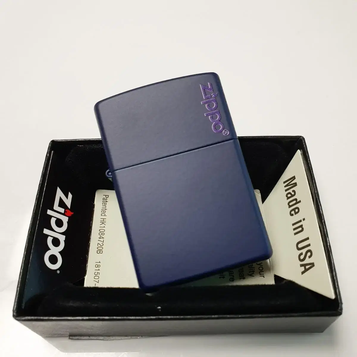 239ZL ZIPPO LOGO 정품 미개봉 새 지포라이터