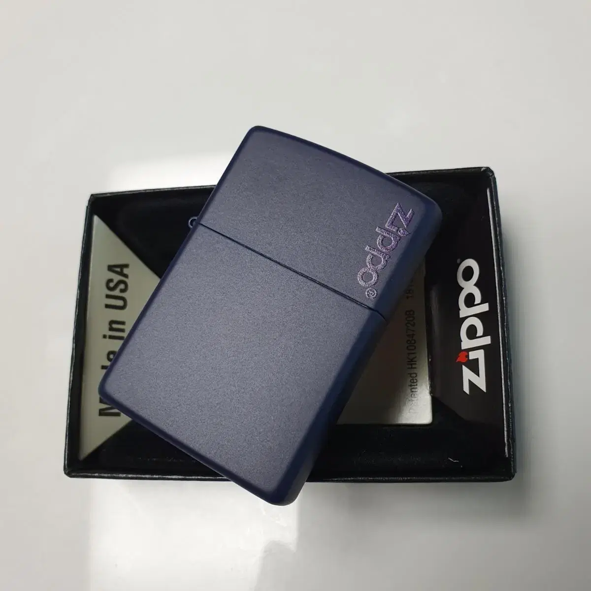 239ZL ZIPPO LOGO 정품 미개봉 새 지포라이터