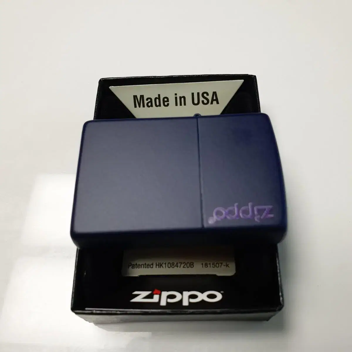 239ZL ZIPPO LOGO 정품 미개봉 새 지포라이터