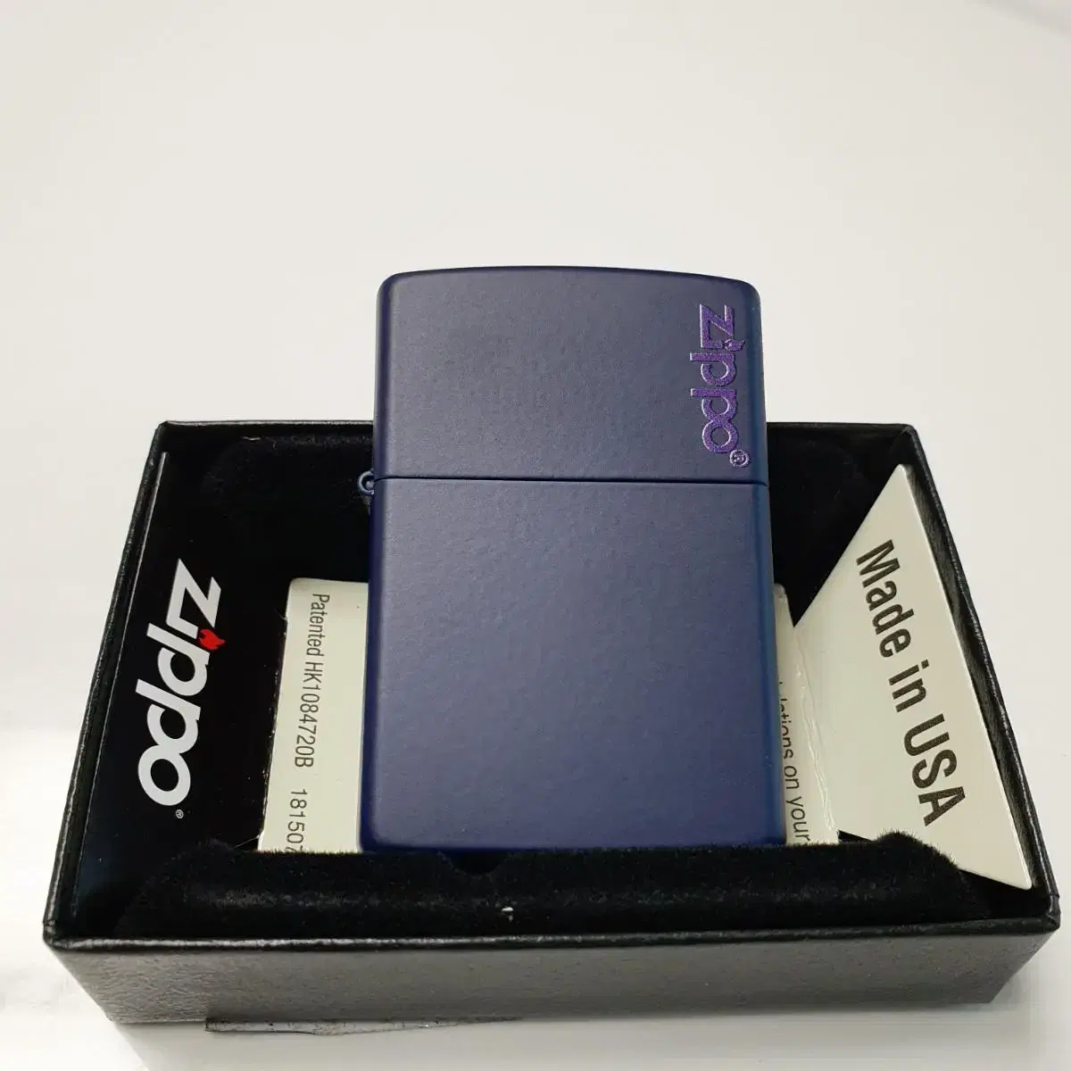 239ZL ZIPPO LOGO 정품 미개봉 새 지포라이터