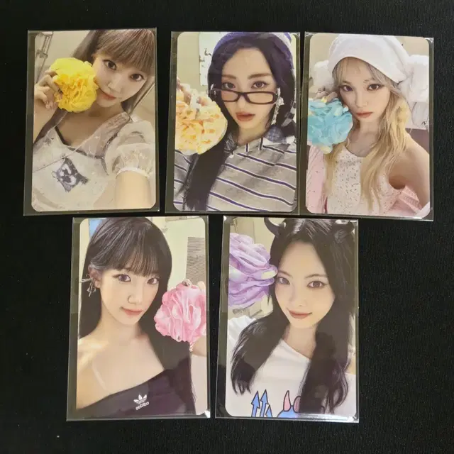 LESSERAFIM CRAZY 알라딘 팬싸 미공포 photocard