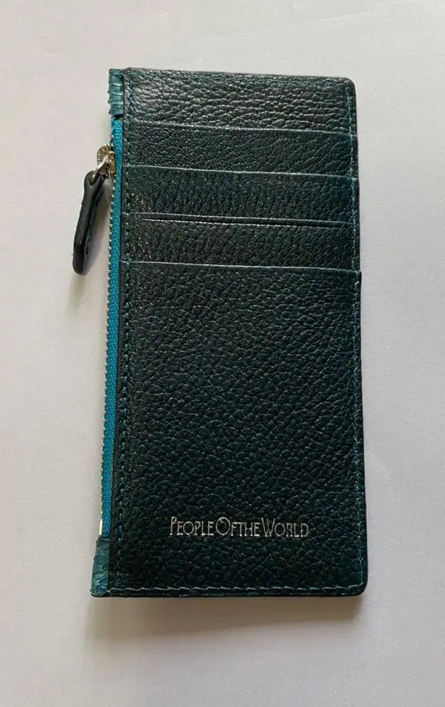 Vampy Kards Wallet Green