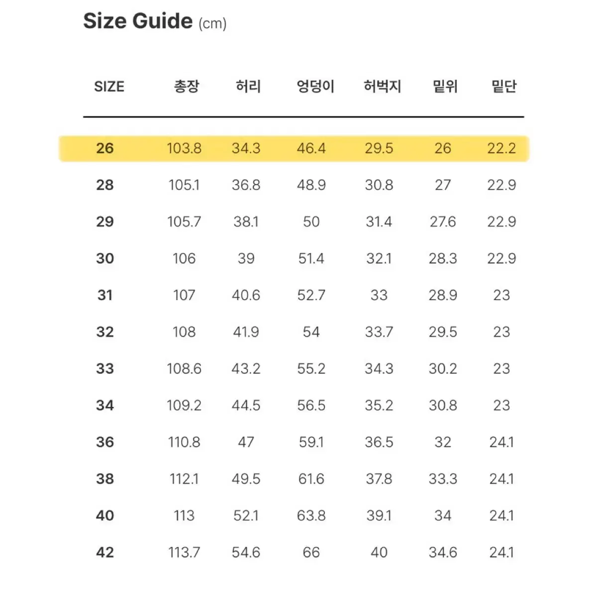 디키즈 오리지널 874 워크팬츠