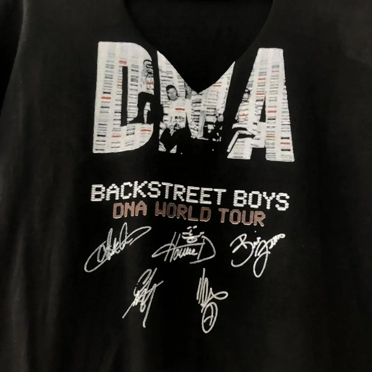 Vintage Backstreet Boys DNA world tour