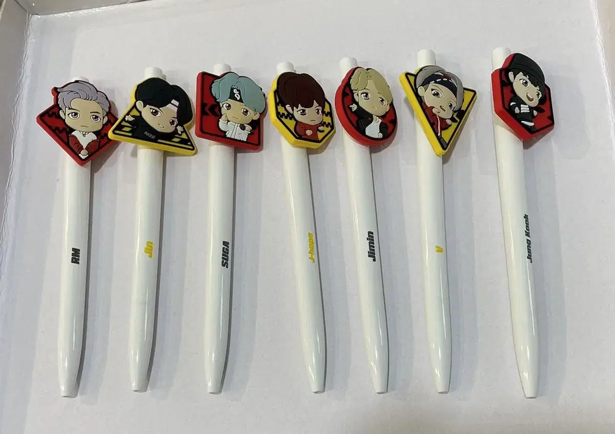 Bangtan BTS Titan Gel Pen (Bulk)