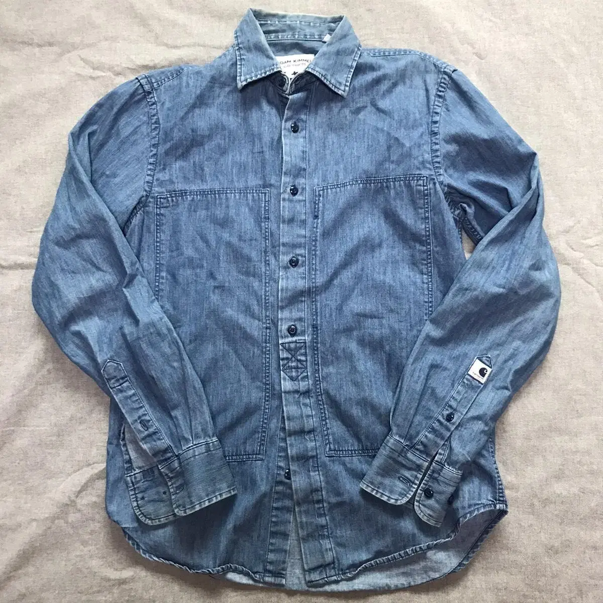 AdamKimmelxCalhart Denim Shirt