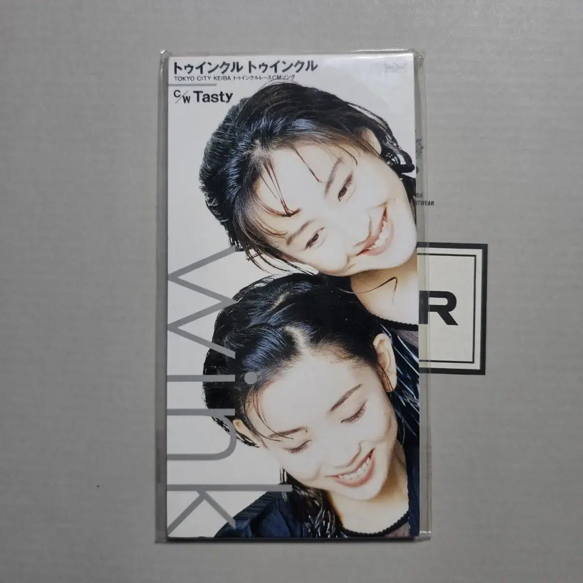 Wink 윙크  일본 아이돌 듀오 8mm 싱글 CD 중고