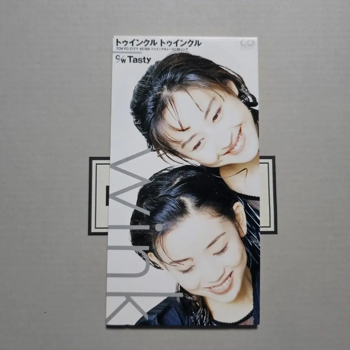 Wink 윙크  일본 아이돌 듀오 8mm 싱글 CD 중고