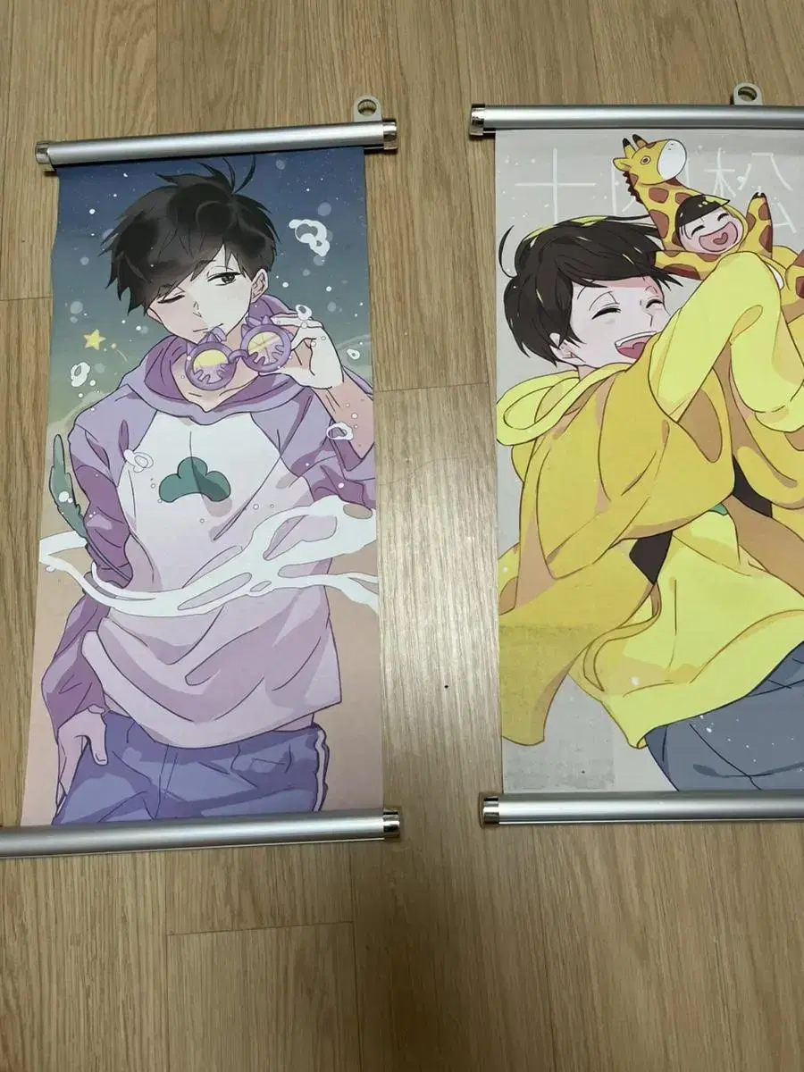 Osomatsu-san's footstick sell (unofficial goods)