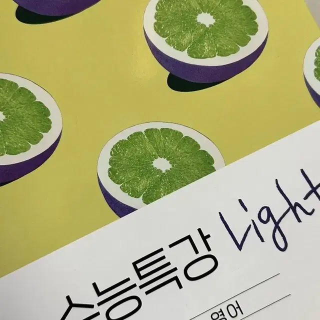 수능특강 light 영어