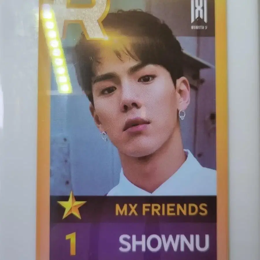 MX FRIENDS  슈스쉽 미션 셔누 포카 판매