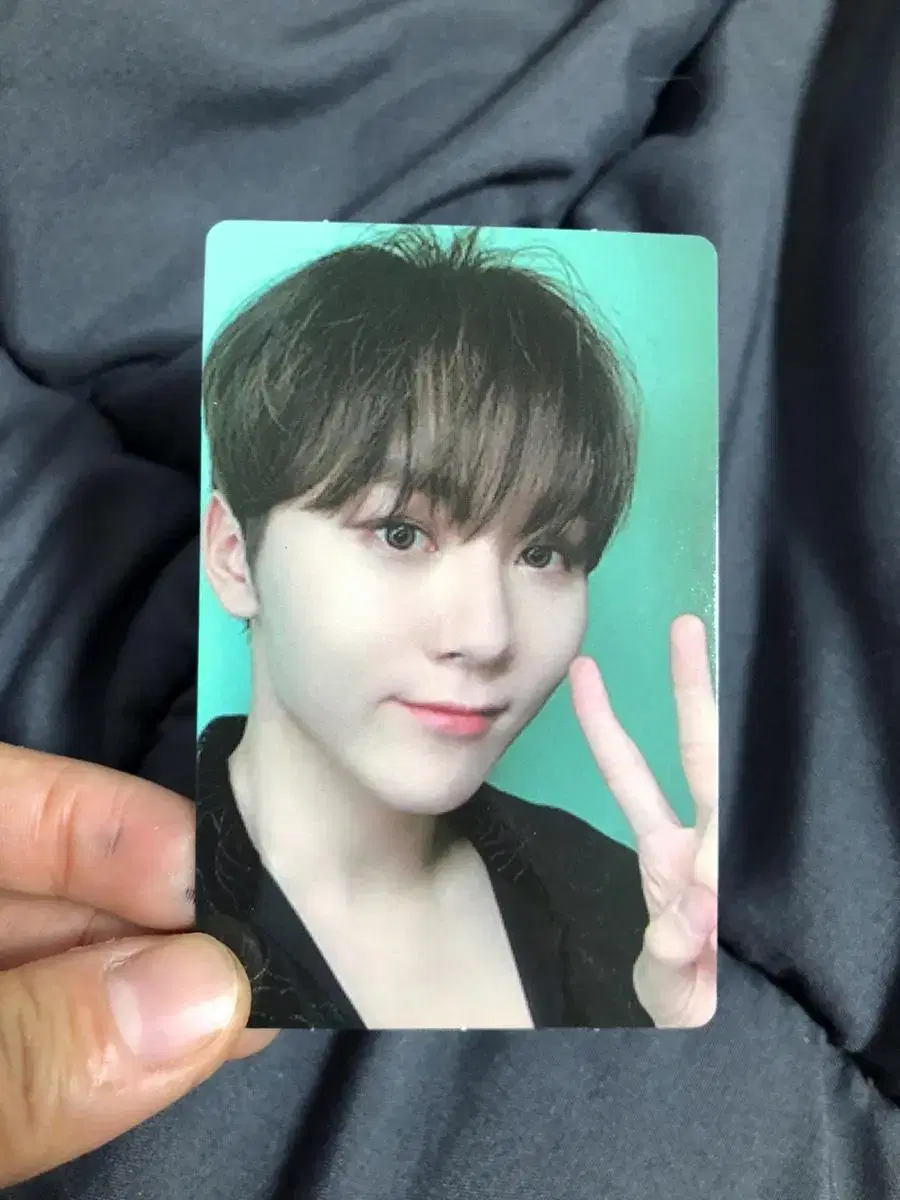 Seventeen Unoded First Edition album Real Version Vs seungkwan Photocard