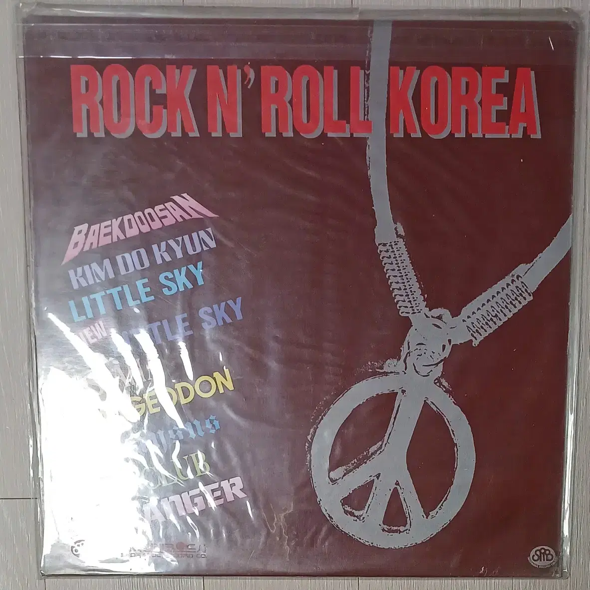 ROCK N ROLL KOREA LP 초반 미개봉