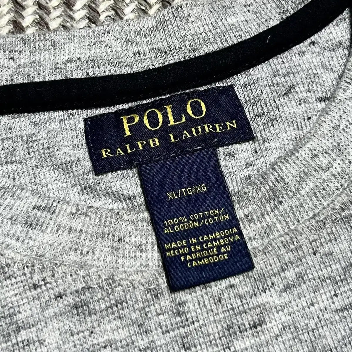 [ XL ] Polo 폴로 랄프로렌 신형 롱슬리브 긴팔티