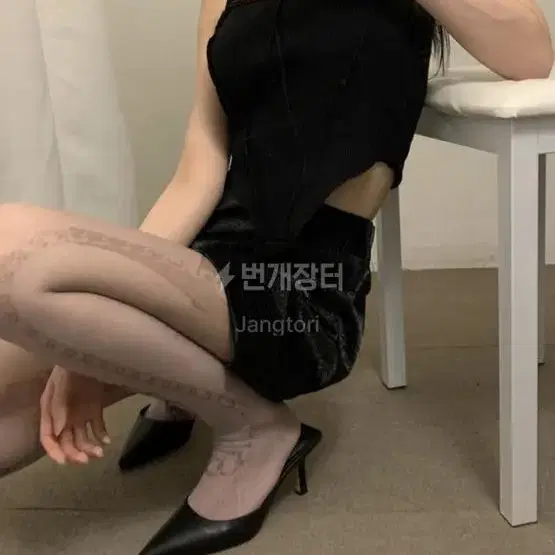 피치빈 베이스 스틸레토 뮬230