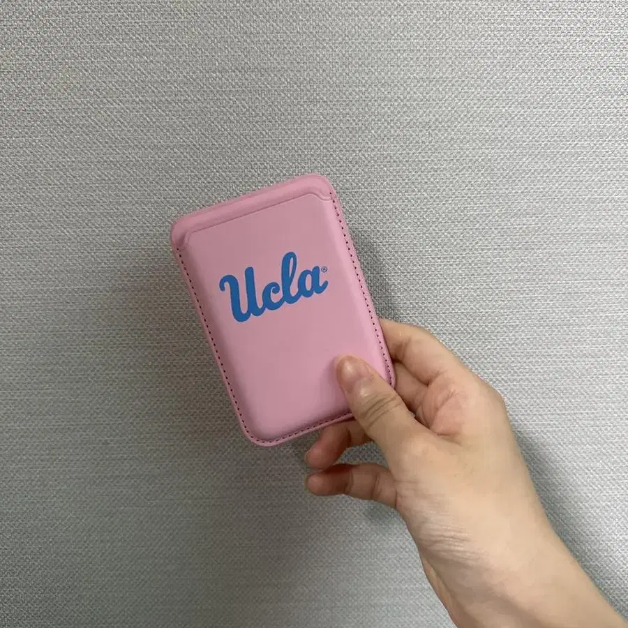 ucla 정품 맥세이프 카드지갑